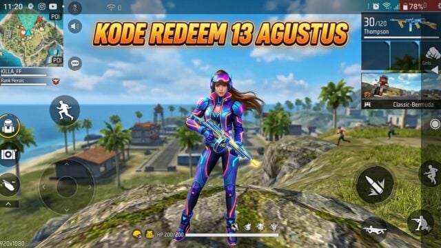 Kode Redeem FF Hari Ini
