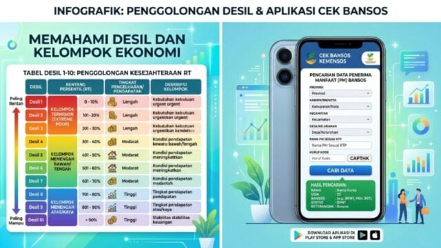 Cek Desil 1-10 DTSEN 2026