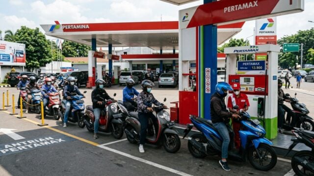 Harga BBM Pertamina 14 Agustus 2026