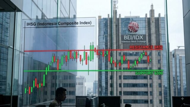 Analisis IHSG Sepekan 18 - 22 Agustus 2026: Peluang Lanjut Naik ke 6.450?
