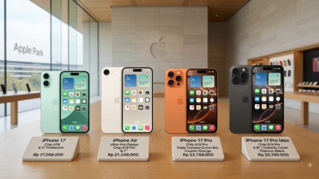 Daftar Harga iPhone 17 Terbaru Agustus 2026: Turun Hingga 5 Juta