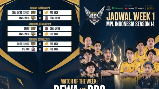 Jadwal MPL ID S18 Hari Ini Sabtu 15 Agustus 2026