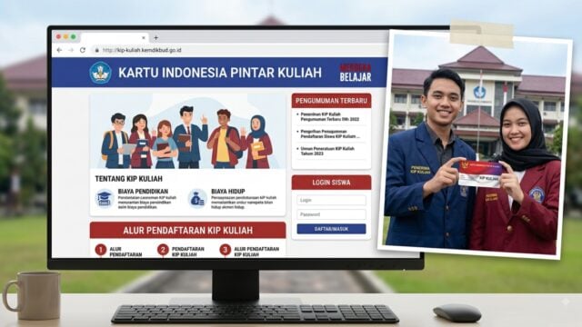 Cara Daftar KIP Kuliah 2026