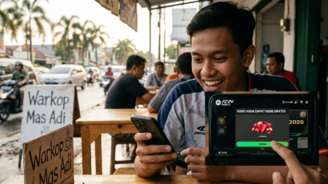 Cepat Dapat Gems FC Mobile Gratis 2026