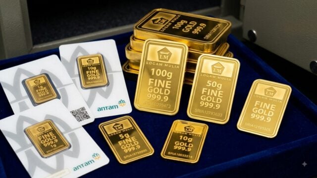 Harga Emas Antam Hari Ini Sabtu 15 Agustus 2026