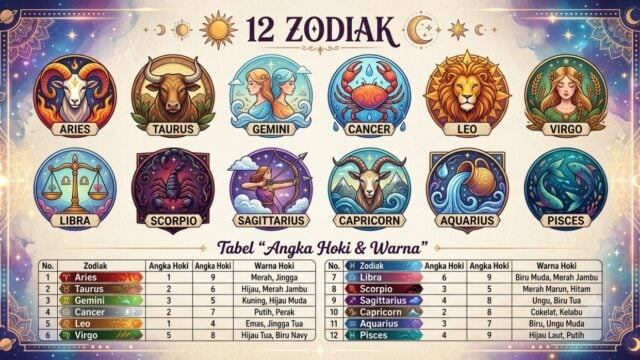Ramalan Zodiak Hari Ini Sabtu 15 Agustus 2026