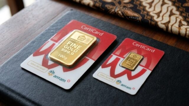 Harga Emas Antam Hari Ini 15 Agustus 2026
