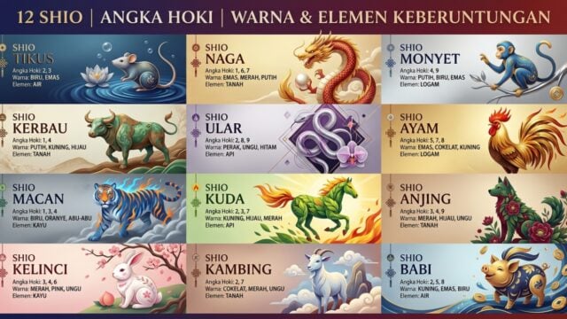 Ramalan Shio Hari Ini Minggu 16 Agustus 2026