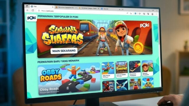 10 Game Poki Paling Adiktif 2026: Gratis Main Langsung di Browser