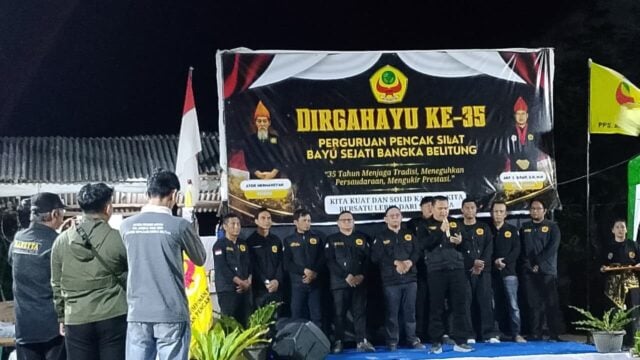 Bayu Sejati Bangka Belitung Rayakan HUT ke-35
