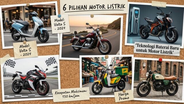 Estimasi Harga Motor Listrik 2026