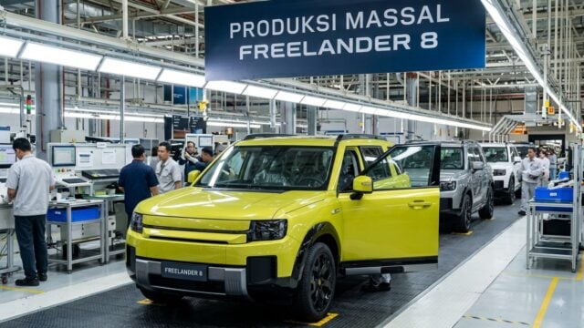 Freelander 8 Resmi Produksi Massal: SUV Listrik Premium JV Chery dan JLR