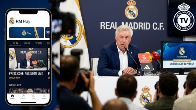Cara Nonton Real Madrid TV Resmi 2026: Live, Highlight & Gratis