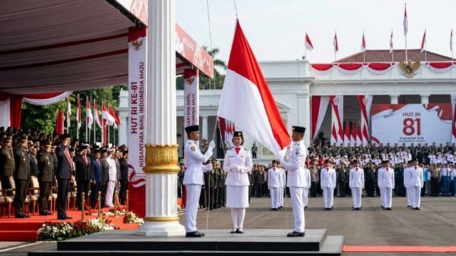 Susunan Acara Upacara 17 Agustus 2026