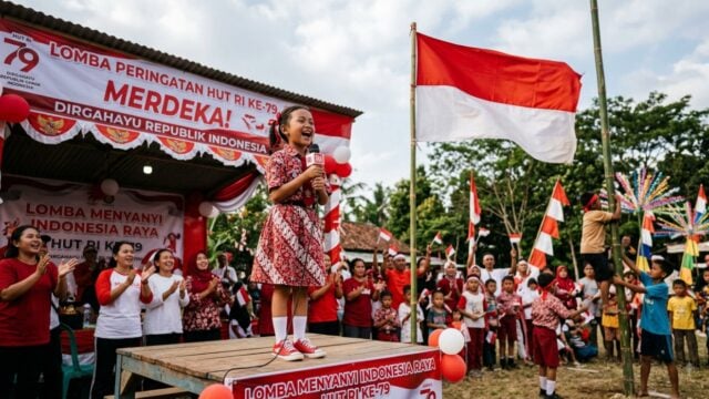 Kumpulan Lagu Nasional 17 Agustus Terbaik untuk Upacara