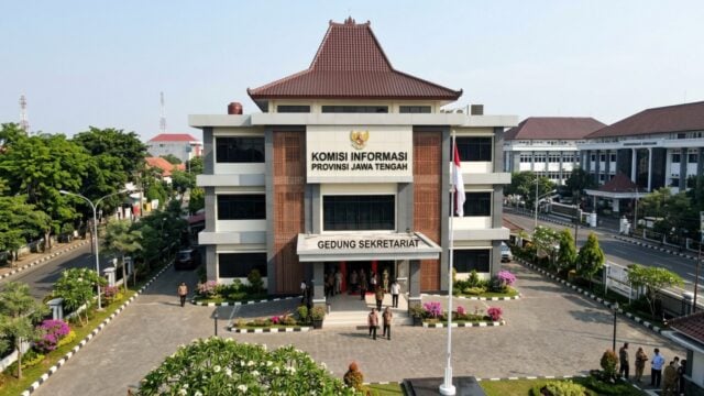 Pendaftaran Calon Anggota Komisi Informasi Jawa Tengah 2027-2031