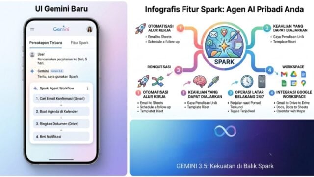 Google Rilis 3.5 Flash & Spark