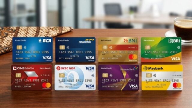 Daftar 8 Bank Penerbit Kartu Kredit Indonesia Resmi BI 2026