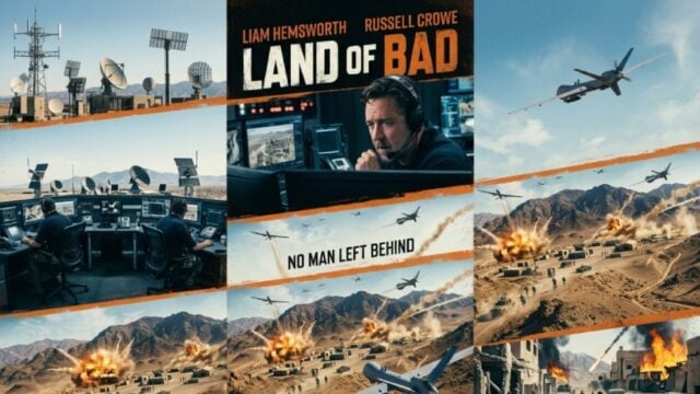 Sinopsis Land of Bad: Aksi Perang Brutal Liam Hemsworth dan Russell Crowe