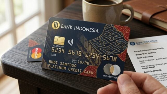 Resmi! BI Luncurkan Kartu Kredit Indonesia & MDR QRIS 0% Mulai 17 Agustus 2026
