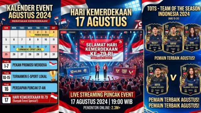 Jadwal Event EA Sports FC Mobile Agustus 2026