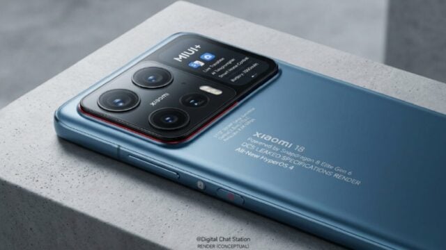Bocoran Spesifikasi Xiaomi 18 Series: Snapdragon 8 Elite Gen 6 & Rilis September 2026