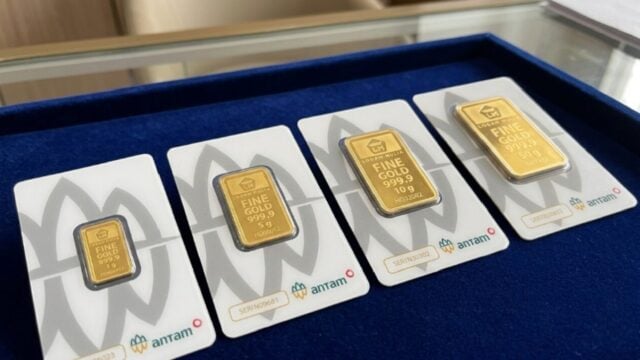 Harga Buyback Emas Antam Hari Ini