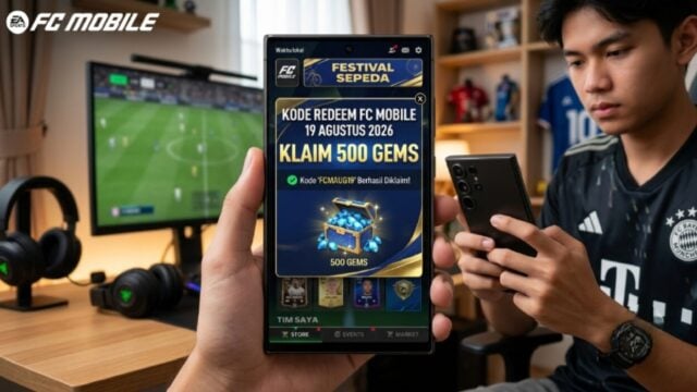 Update Kode Redeem FC Mobile Hari Ini Rabu 19 Agustus 2026