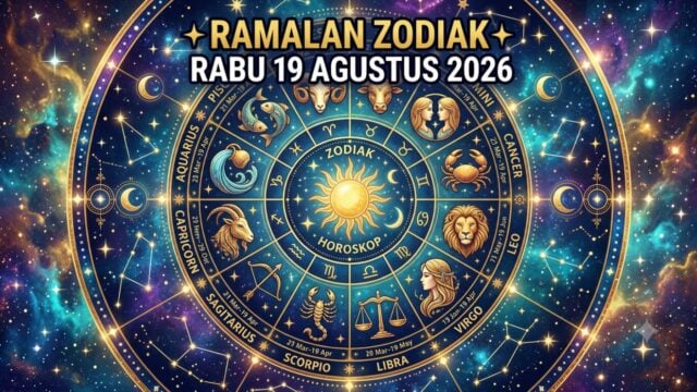 Ramalan Zodiak Hari Ini Rabu 19 Agustus 2026