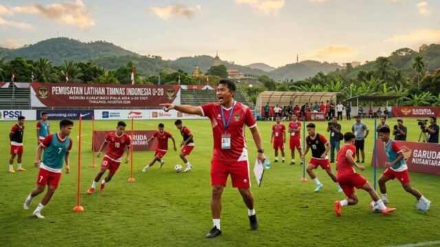 Update Timnas Indonesia U-20 Agustus 2026: TC di Solo-Thailand, Bidik Lolos Kualifikasi Piala Asia