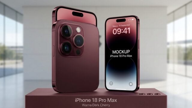 bocoran iphone 18 pro max fitur baru 2026
