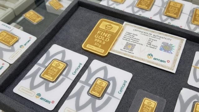 Harga Buyback Emas Antam Hari Ini