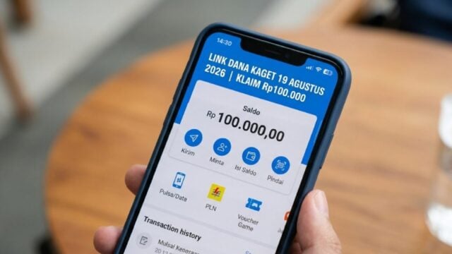 Link DANA Kaget Hari Ini