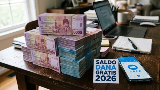 15 Cara Dapat Saldo DANA Gratis 2026 Terbukti Cair Langsung