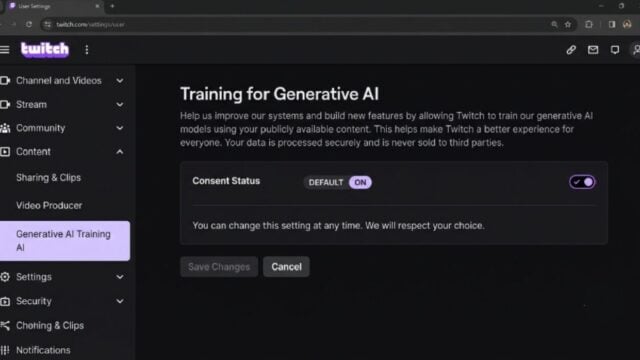 Twitch Pakai Live Streaming Buat Latih AI Amazon