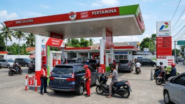 Daftar Harga BBM Pertamina Minggu 23 Agustus 2026
