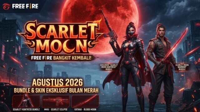 Event Scarlet Moon Free Fire Agustus 2026