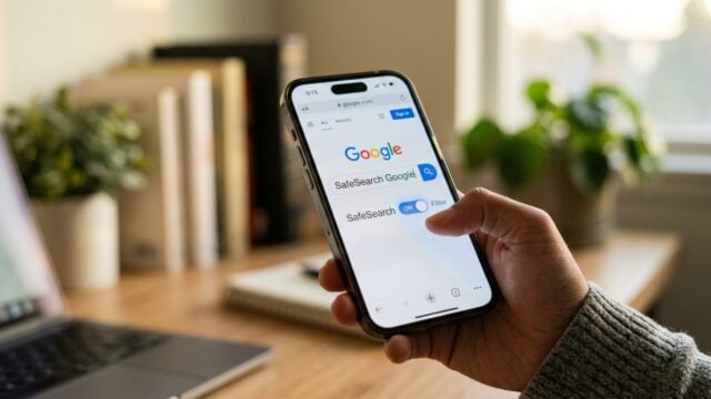 Cara Menonaktifkan SafeSearch Google di HP