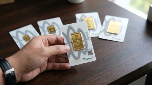 Harga Buyback Emas Antam Hari Ini
