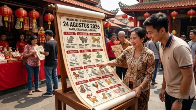 Ramalan Shio 24 Agustus 2026