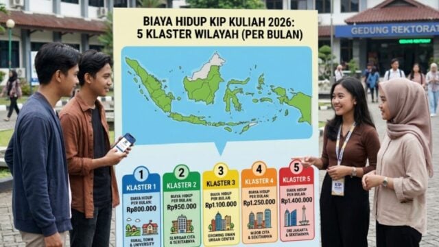 Dana KIP Kuliah 2026 Dapat Berapa?