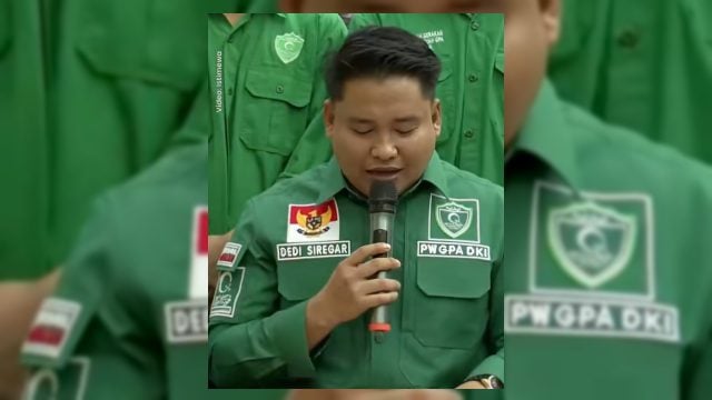 PW GPA DKI Tolak Demo 27 Agustus 2026