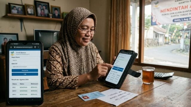 Cara Cek Bansos PKH BPNT Agustus 2026