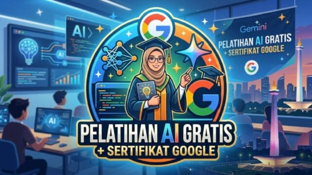 Gemini Academy Batch 5 GRATIS 2026: Pelatihan AI untuk Guru, Dapat Sertifikat Google