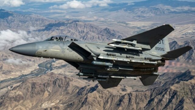 Mengenal Boeing F-15EX Eagle II