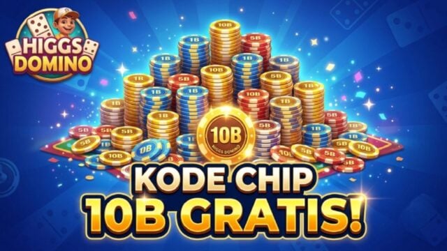 Kode Chips Higgs Domino Hari Ini