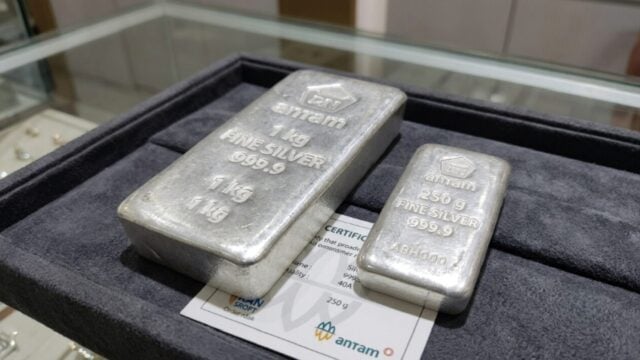 Harga Perak Antam Hari Ini Kamis 27 Agustus 2026: Koin Perak 31.1 Gram Rp3.123.269