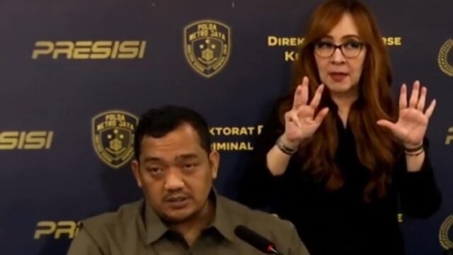 Polisi Tangkap 65 Orang Demo 27 Agustus di DPR, Sita Airsoft Gun hingga Molotov