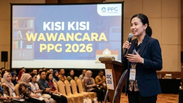 Kisi-kisi Wawancara PPG Calon Guru 2026 Lengkap: Contoh Soal + Tips Lolos