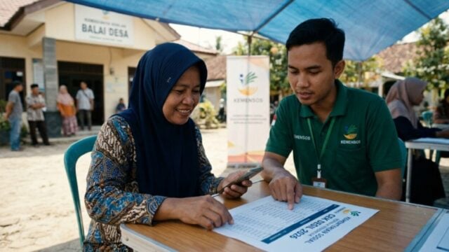 Cara Cek Desil Kemensos go id 2026: Lihat Status Bansos & DTKS Online